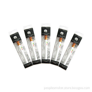 Disposable E-cigarettes with 280mAh Battery Capacity, Comes in 500 Puffs